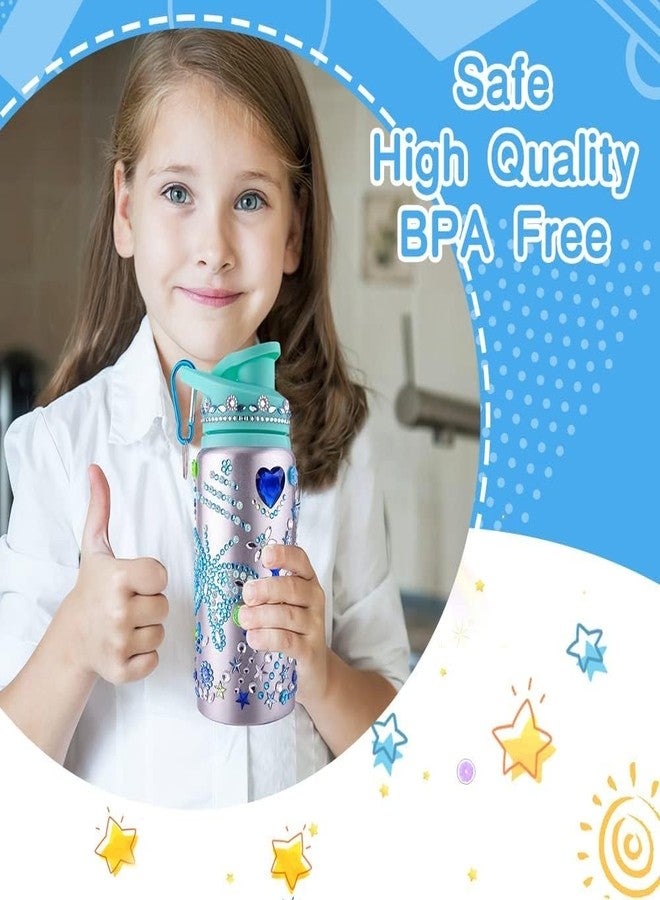 Fenreen Gifts for Girls, Decorate Your Own Water Bottle Toys Kits for Girls, Fun DIY Arts and Crafts Kits Supplies Toys for Ages 4-6-8-12, Valentines Easter Birthday Gifts for Kids Boys Girl Gift Ideas - Image 3